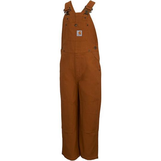 Carhartt Juniors   8-16  Duck Washed Bib Overall