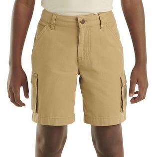 Junior Boys' [8-16] Canvas Cargo Work Short