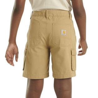 Carhartt Junior Boys' [8-16] Canvas Cargo Work Short