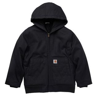 Carhartt Veste Active en flanelle doublée pour enfants [4-7]