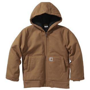 Carhartt Juniors' [8-16] Flannel Quilt Lined Active Jacket
