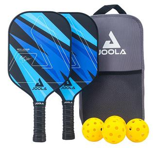 Ensemble de raquette de pickleball Ben Johns Blue Lightning