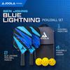 Ben Johns Blue Lightning Pickleball Paddle Set