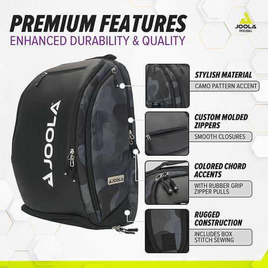 Vision II Deluxe Backpack | Joola | Sporting Life Online