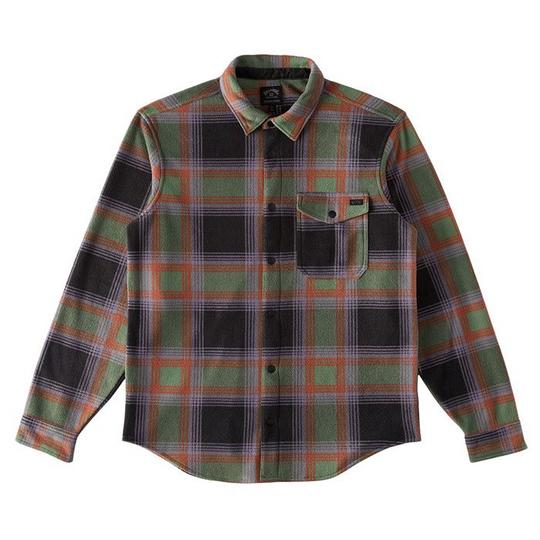 Billabong Men s A Div Furnace Flannel Shirt