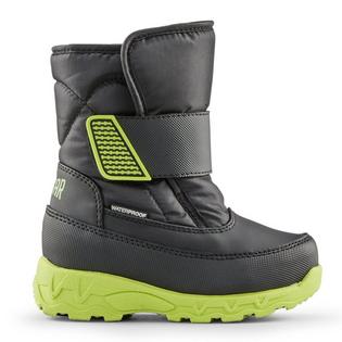 Cougar Bottes d'hiver imperméables Swift en nylon pour enfants [5-13]