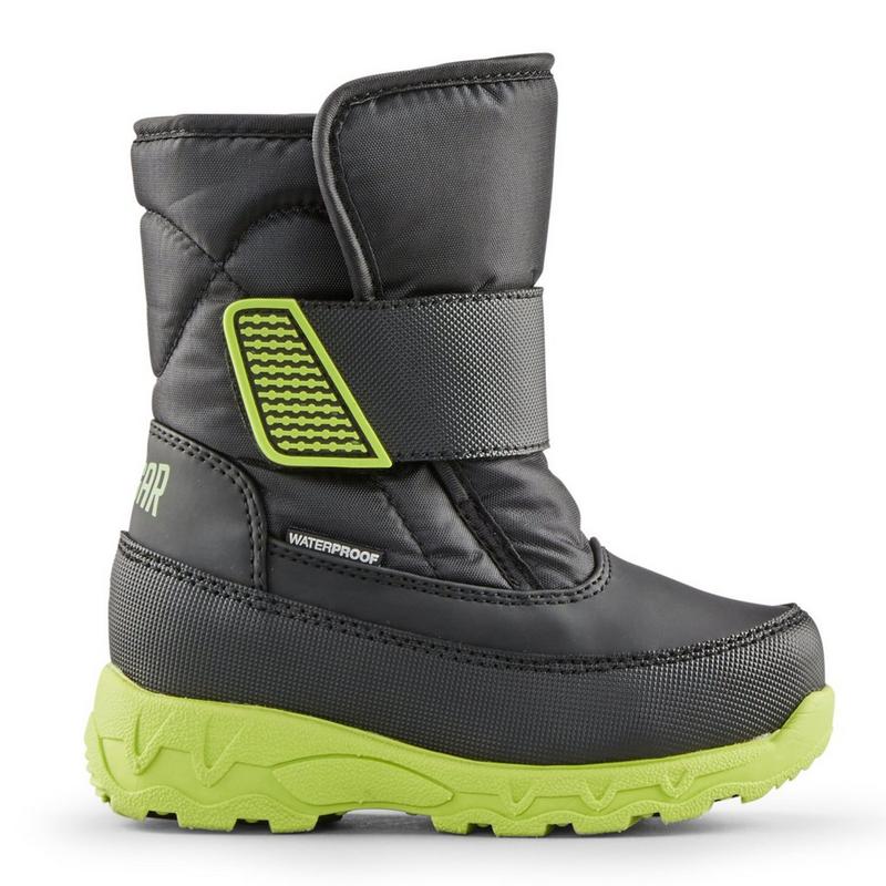 Cougar Bottes d'hiver imperm&eacute;ables Swift en nylon pour enfants [5-13]
