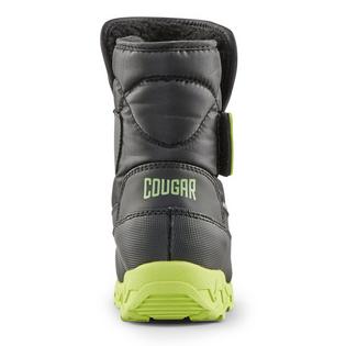 Cougar Bottes d'hiver imperm&eacute;ables Swift en nylon pour enfants [5-13]