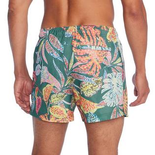 Speedo Men's Printed Redondo Edge 14" Volley Swim Trunk