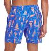 Men s Printed Redondo Edge 17  Volley Swim Trunk