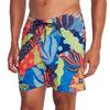 Men s Printed Redondo Edge 17  Volley Swim Trunk