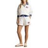 Women s Logo Flag Fleece Drawstring Short