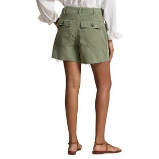 Polo Ralph Lauren Short d&eacute;coup&eacute; Utility en coton pour femmes