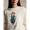 Women s Polo Bear Lightweight Fleece Crew Sweatshirt