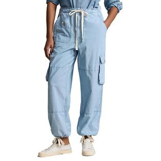 Women's Chambray Cargo Pant