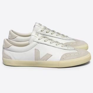 Unisex Volley Leather Sneaker