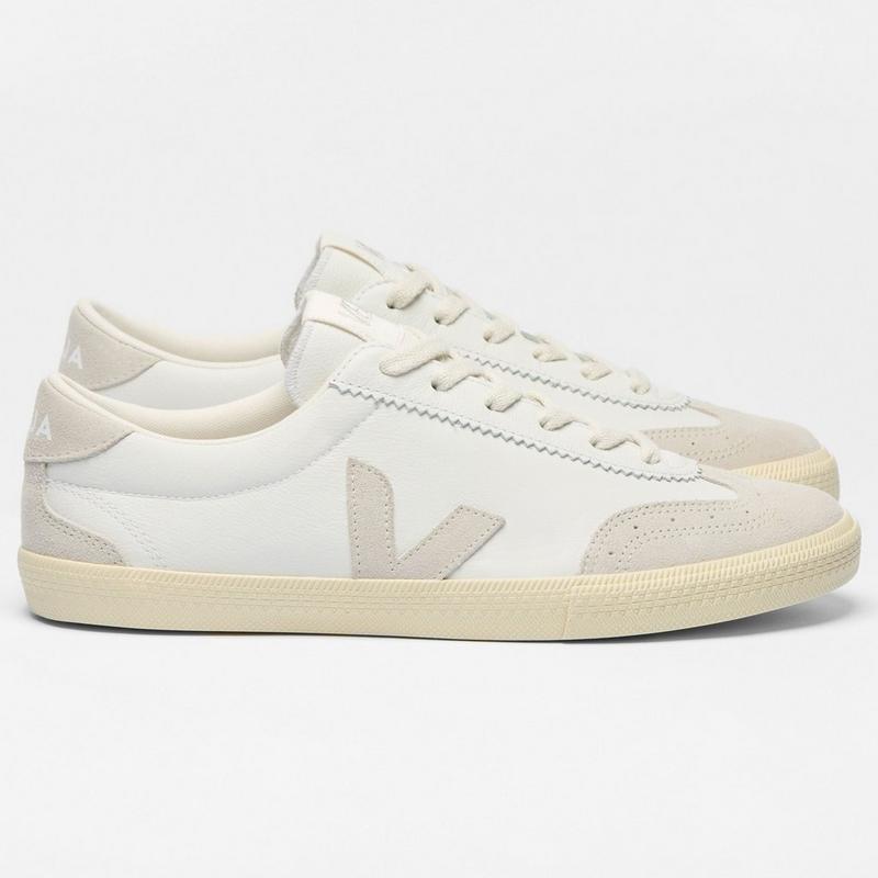 Veja Espadrilles en cuir Volley unisexes