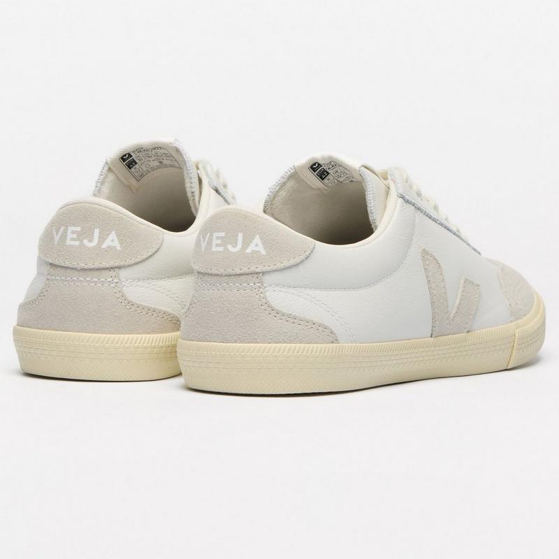 Veja Espadrilles en cuir Volley unisexes
