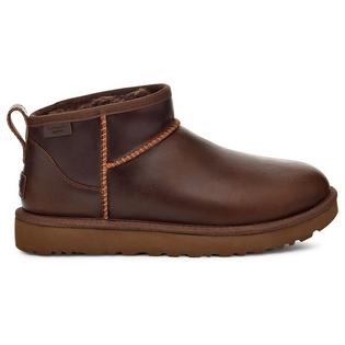 UGG Women's Classic Ultra Mini LTHR Regen Boot