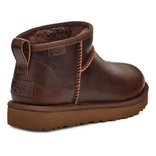 UGG Women's Classic Ultra Mini LTHR Regen Boot