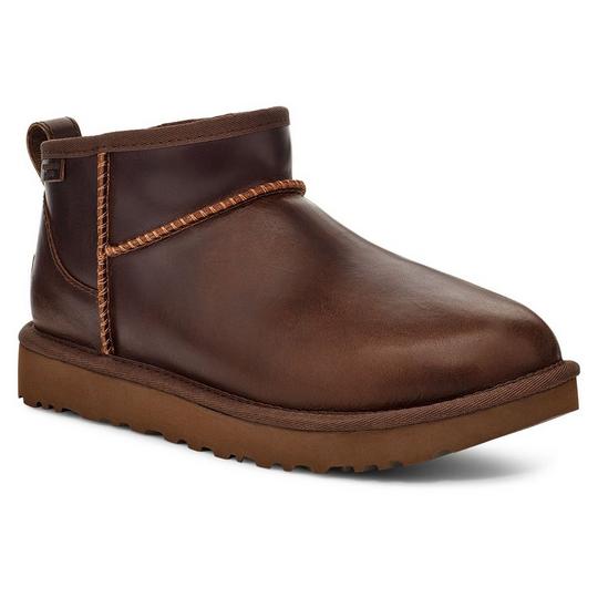 Womens leather ugg boots discount