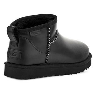 UGG Women's Classic Ultra Mini LTHR Regen Boot