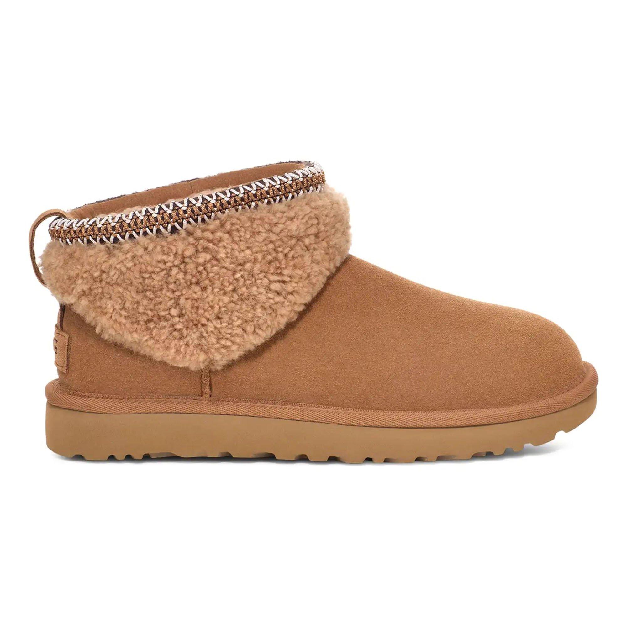 Women's Classic Ultra Mini Maxi Curly Boot | UGG | Sporting Life