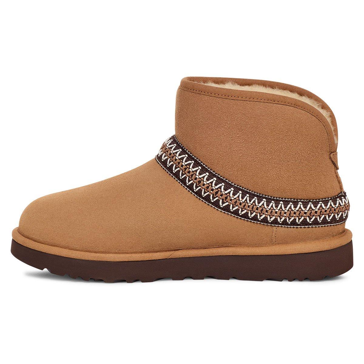 Women's Classic Mini Crescent Boot
