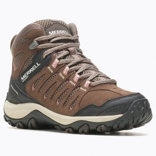 Merrell Bottes de randonnée imperméables mi-hautes Crosslander 2 pour femmes