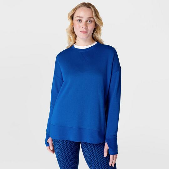 Sweaty Betty Women s After Class Longline Sweatshirt