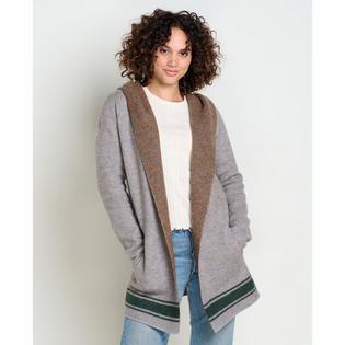 Women's Merino Heartfelt Hoodie Sweater