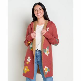 Toad&Co Chandail &agrave; capuchon en laine m&eacute;rinos Heartfelt pour femmes