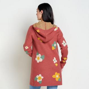 Toad&Co Chandail &agrave; capuchon en laine m&eacute;rinos Heartfelt pour femmes