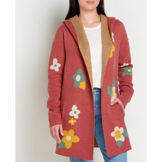 Women s Merino Heartfelt Hoodie Sweater Toad Co Sporting Life Online