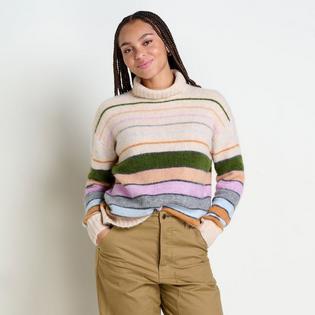 Toad&Co Women's Toddy T-Neck Sweater
