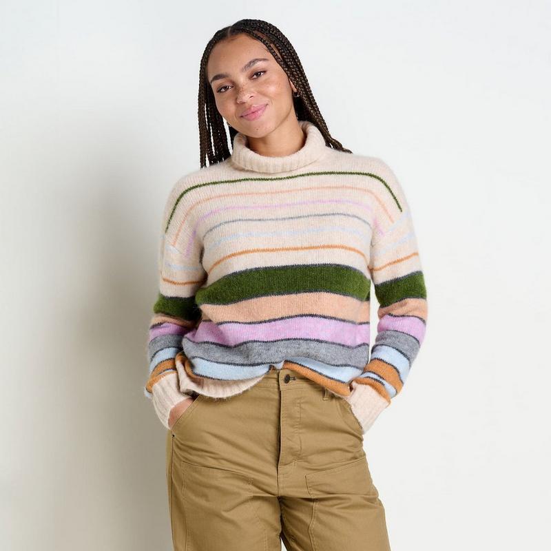 Toad&Co Chandail &agrave; col roul&eacute; Toddy pour femmes
