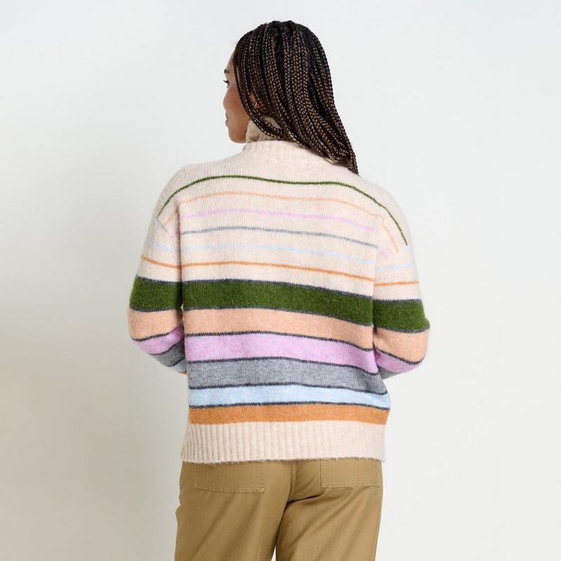 Toad&Co Chandail &agrave; col roul&eacute; Toddy pour femmes