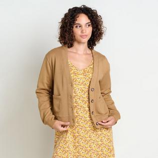 Toad&Co Women's Hemp Daybreaker Cardigan