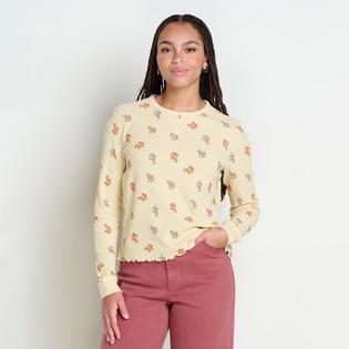 Toad&Co Women's Foothill Long Sleeve Crew Top