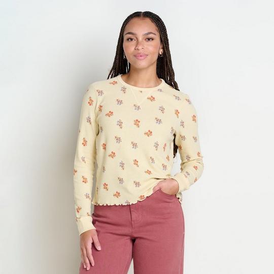 Toad&Co Women s Foothill Long Sleeve Crew Top