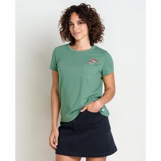 Women's Primo Crew Embroidered T-Shirt