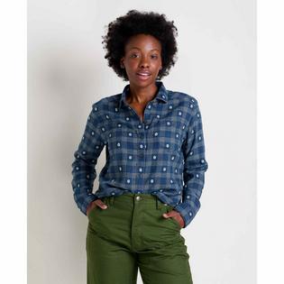  Women's Re-Form Flannel Boxy Shirt