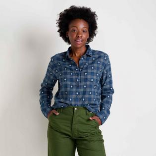Toad&Co Women's Re-Form Flannel Boxy Shirt