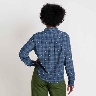 Toad&Co Women's Re-Form Flannel Boxy Shirt