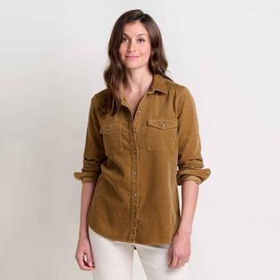 Toad&Co Women's Scouter Cord Long Sleeve Shirt