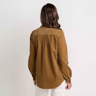 Toad&Co Women's Scouter Cord Long Sleeve Shirt