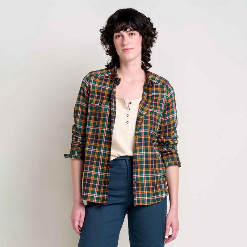 Toad&Co Women's Re-Form Flannel Shirt