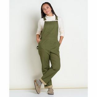 Toad&Co Women's Bramble Flannel Lined Overall