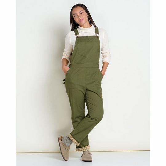 Toad&Co Women s Bramble Flannel Lined Overall