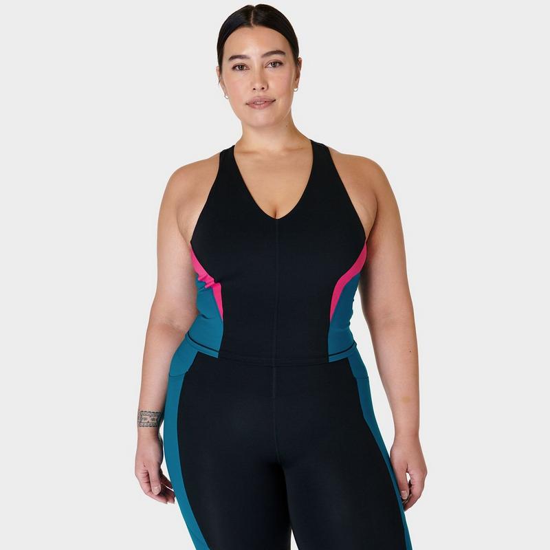 Sweaty Betty Camisole soutien-gorge Power &agrave; dos nageur pour femmes